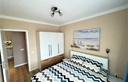 Apartament cu 2 camere, 52 mp, modern, parcare, zona Grand Hotel Italia