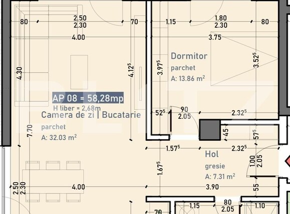 Apartament de vânzare 2 camere Bună Ziua - 113187AV | BLITZ Cluj-Napoca | Poza1