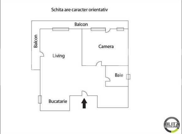 Apartament de vânzare 2 camere Floreşti - 1132AV | BLITZ Cluj-Napoca | Poza10