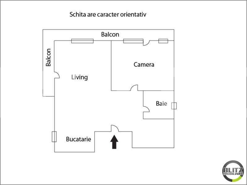 Apartament de vânzare 2 camere Floreşti - 1132AV | BLITZ Cluj-Napoca | Poza10