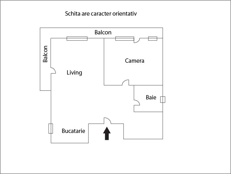 Apartament de vânzare 2 camere Floreşti - 1132AV | BLITZ Cluj-Napoca | Poza1