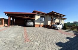 Casa autonoma cu structura și design modern, 4 camere, 169 mp, Bod