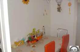 4 camere de vanzare, 80 mp utili, etaj intermediar, mobilat, 2 parcari