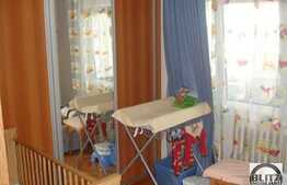 4 camere de vanzare, 80 mp utili, etaj intermediar, mobilat, 2 parcari