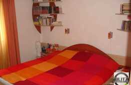 4 camere de vanzare, 80 mp utili, etaj intermediar, mobilat, 2 parcari