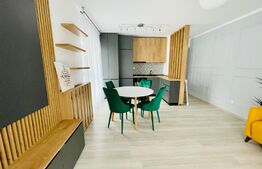 Apartament modern, 3 camere, 2 bai, terasa, zona Cetatii!