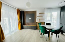Apartament modern, 3 camere, 2 bai, terasa, zona Cetatii!