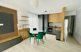 Apartament modern, 3 camere, 2 bai, terasa, zona Cetatii!