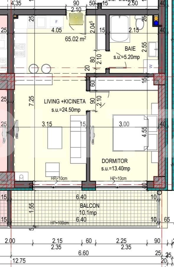 Apartament de vânzare 2 camere Exterior Sud - 113305AV | BLITZ Cluj-Napoca | Poza10