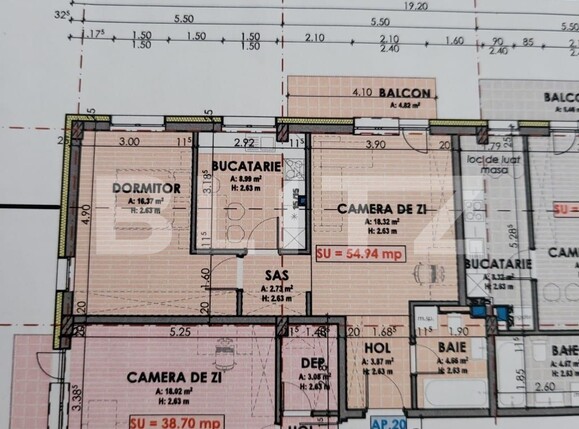 Apartament de vânzare 2 camere Floreşti - 113318AV | BLITZ Cluj-Napoca | Poza1