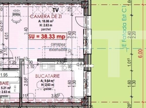Garsonieră de vânzare Floreşti - 113344AV | BLITZ Cluj-Napoca | Poza3