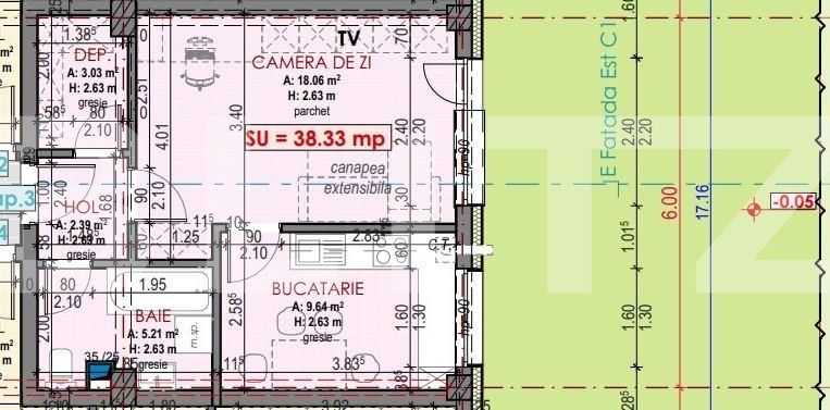 Garsonieră de vânzare Floreşti - 113344AV | BLITZ Cluj-Napoca | Poza3