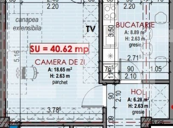 Garsonieră de vânzare Floreşti - 113346AV | BLITZ Cluj-Napoca | Poza2