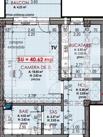 Garsonieră de vânzare Floreşti - 113346AV | BLITZ Cluj-Napoca | Poza2