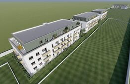 Apartament 2 cam, finisat,  42 mp terasa, parcare