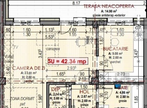 Apartament de vânzare 2 camere Floreşti - 113351AV | BLITZ Cluj-Napoca | Poza2
