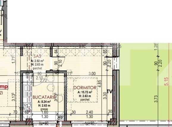 Apartament de vânzare 2 camere Floreşti - 113354AV | BLITZ Cluj-Napoca | Poza2