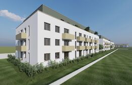  Apartament 2 cam, finisat, 52 mp cu terasa 33 mp si parcare