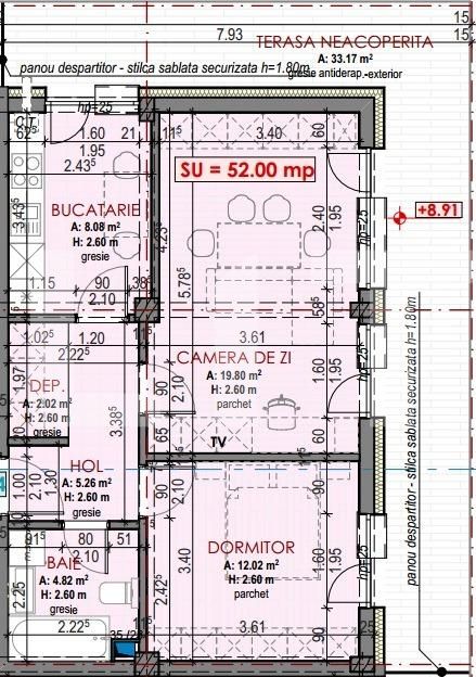 Apartament de vânzare 2 camere Floreşti - 113357AV | BLITZ Cluj-Napoca | Poza2