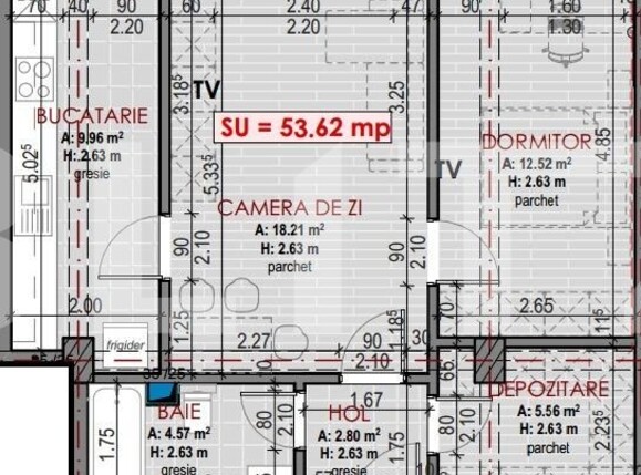 Apartament de vânzare 2 camere Floreşti - 113359AV | BLITZ Cluj-Napoca | Poza2