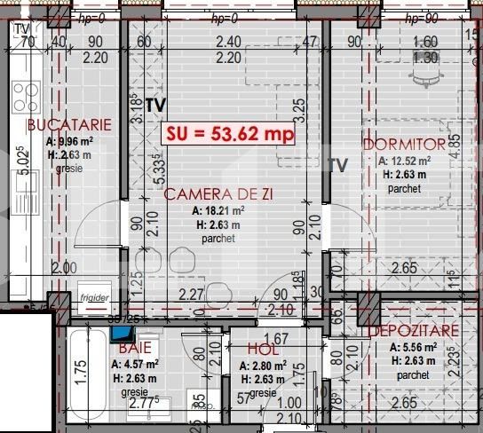 Apartament de vânzare 2 camere Floreşti - 113359AV | BLITZ Cluj-Napoca | Poza2