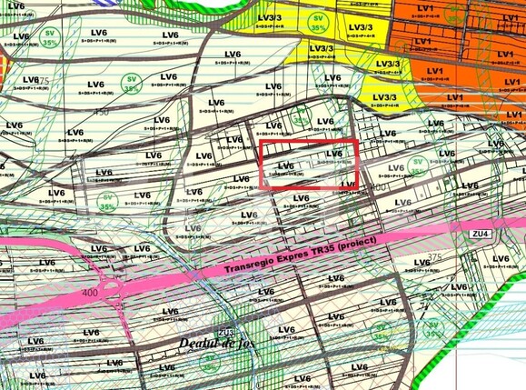 Teren de vânzare Floreşti - 113383TV | BLITZ Cluj-Napoca | Poza3