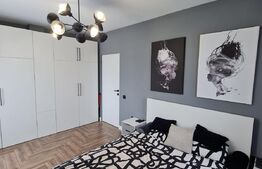 Apartament de lux, 2 camere, terasa 47 mp, incalzire in pardoseala, parcare subterana