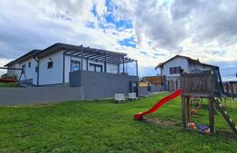 Oportunitate ! Casă individuală semipasivă, zonă rezidențială nou amenajată !