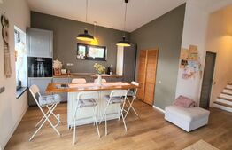 Oportunitate ! Casă individuală semipasivă, zonă rezidențială nou amenajată !