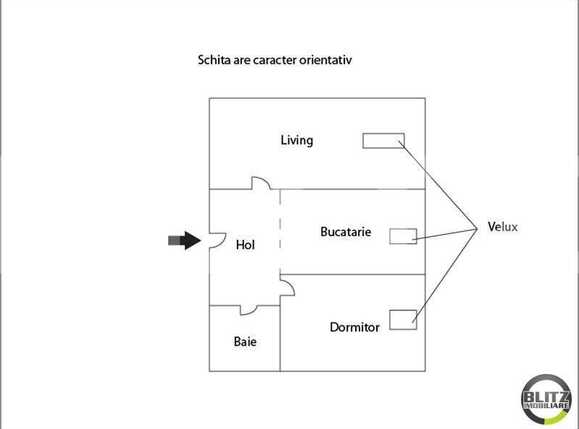 Apartament de vânzare 2 camere Zorilor - 11350AV | BLITZ Cluj-Napoca | Poza12