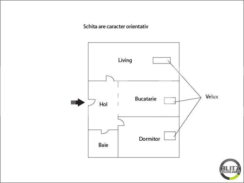 Apartament de vânzare 2 camere Zorilor - 11350AV | BLITZ Cluj-Napoca | Poza12