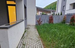 Apartament 3 cam, 74 mp, 2 bai, gradina 45 mp, parcare, zona Sub Cetate