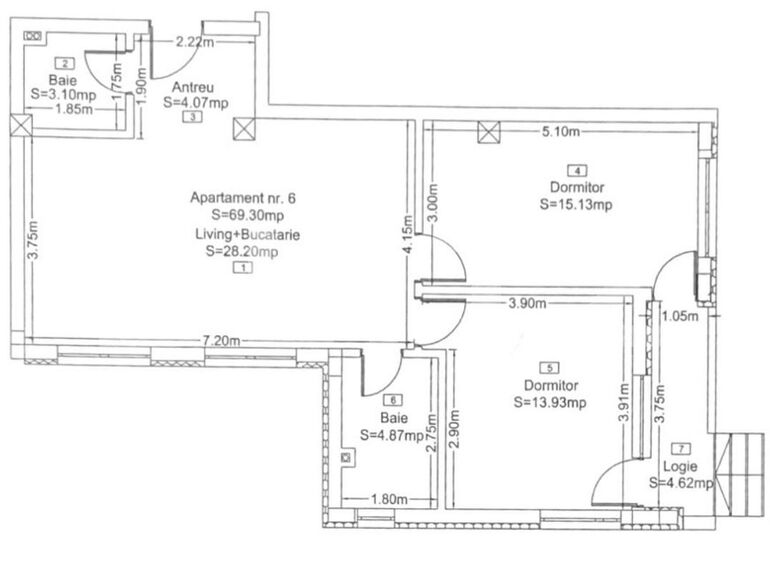 Apartament de vânzare 3 camere Floreşti - 113508AV | BLITZ Cluj-Napoca | Poza1
