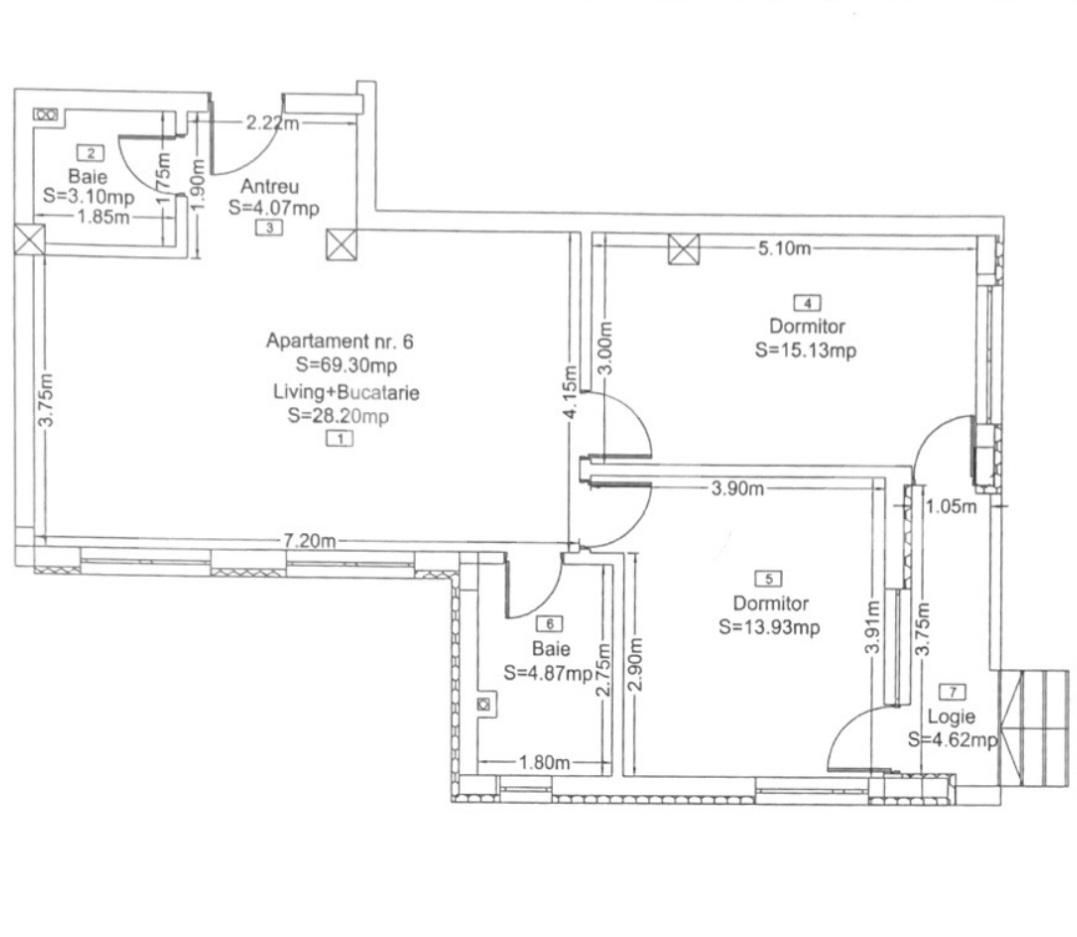 Apartament de vânzare 3 camere Floreşti - 113508AV | BLITZ Cluj-Napoca | Poza1
