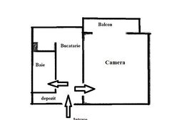 Apartament pentru investitie 40 mp, zona BRD - Marasti
