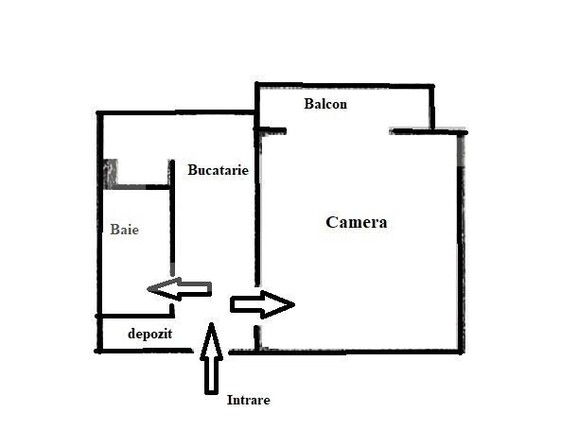 Garsonieră de vânzare Marasti - 113560AV | BLITZ Cluj-Napoca | Poza10