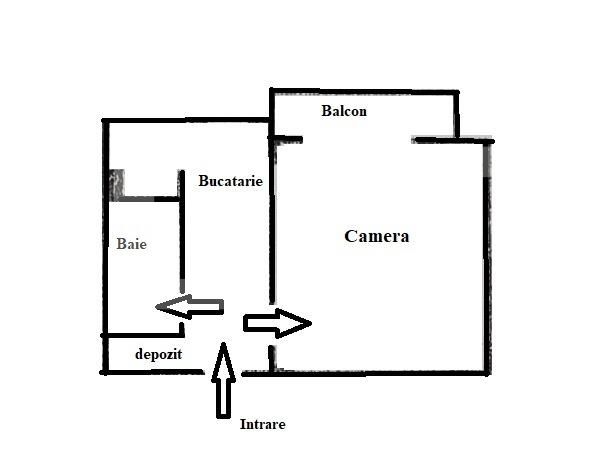 Garsonieră de vânzare Marasti - 113560AV | BLITZ Cluj-Napoca | Poza10