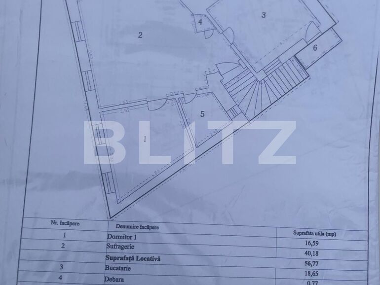 Casa de vânzare 4 camere Ultracentral - 113564CV | BLITZ Brașov | Poza2