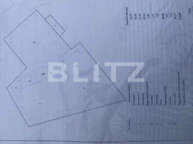 Casa de vânzare 4 camere Ultracentral - 113564CV | BLITZ Brașov | Poza1