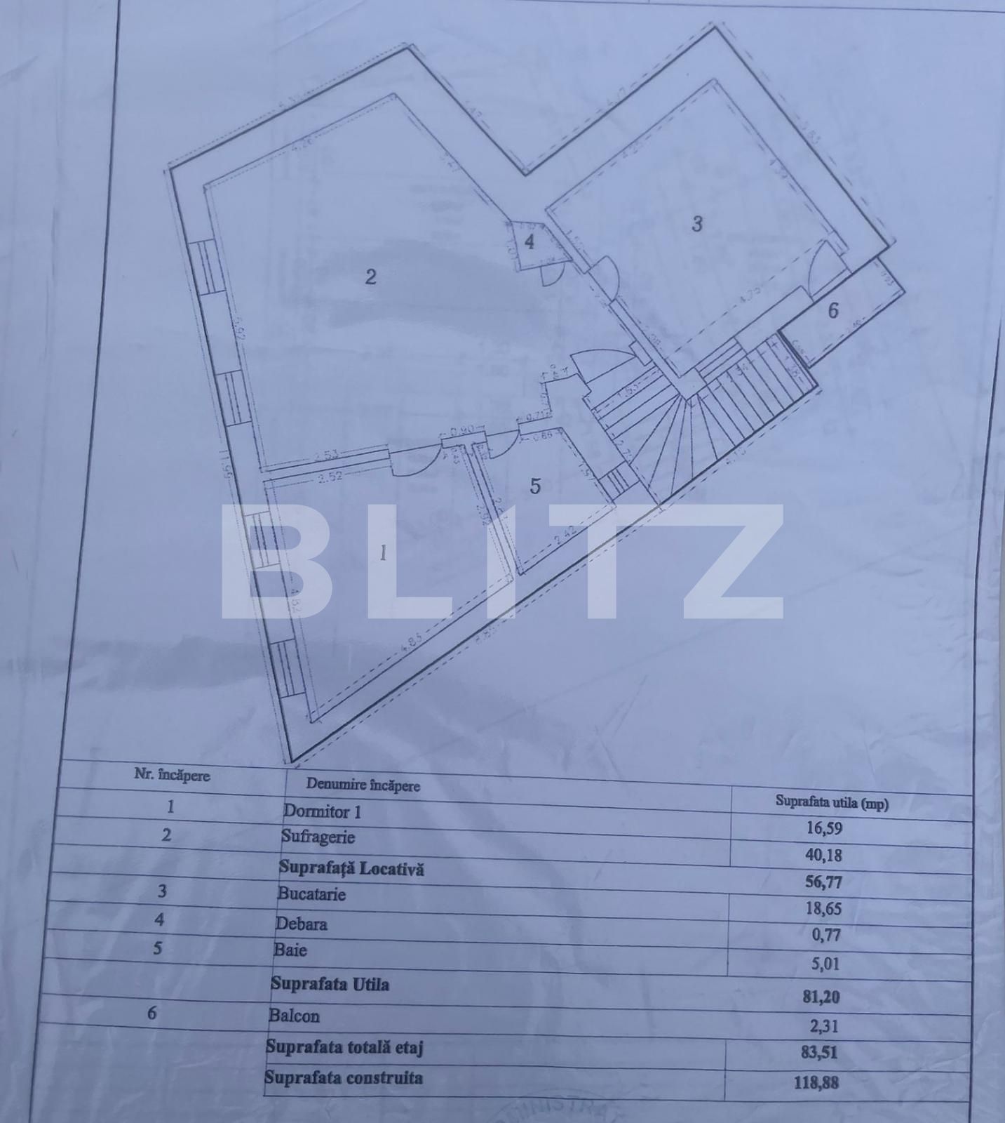 Casa de vânzare 4 camere Ultracentral - 113564CV | BLITZ Brașov | Poza2