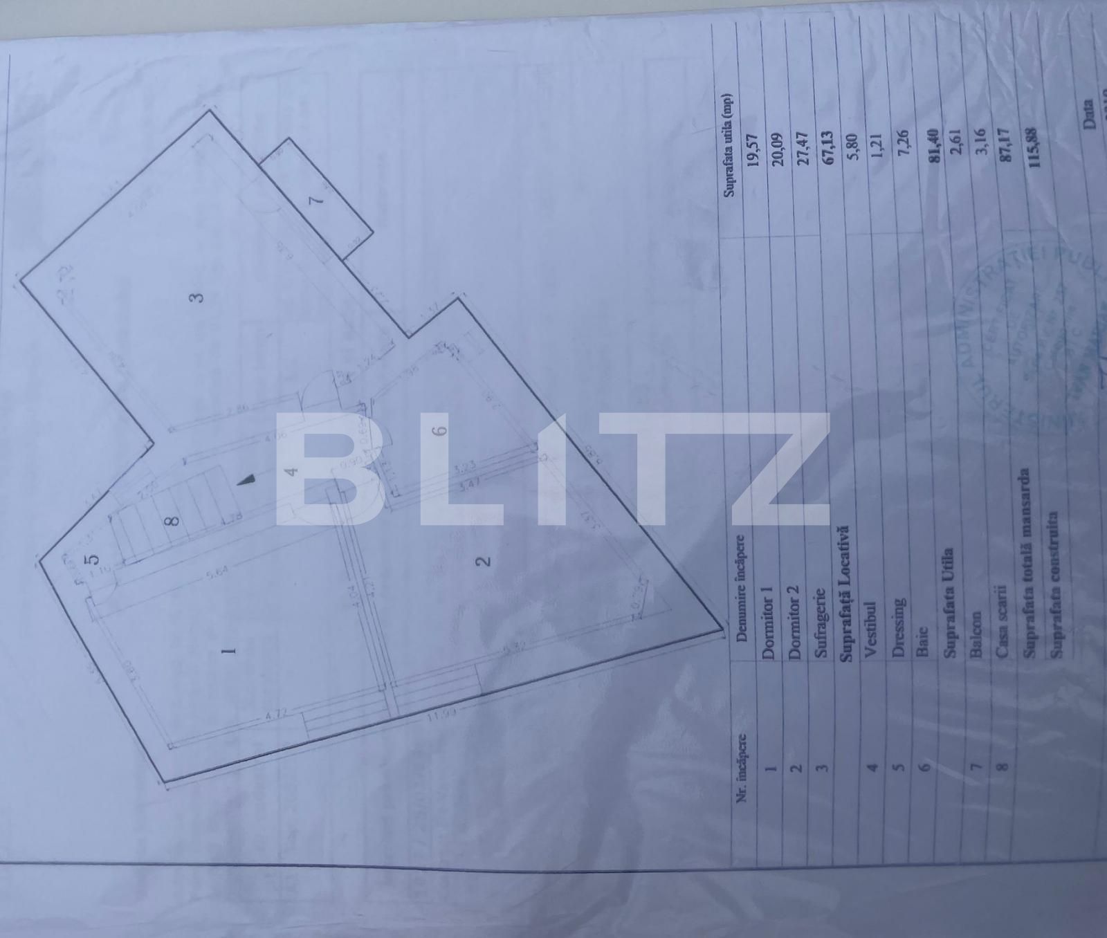 Casa de vânzare 4 camere Ultracentral - 113564CV | BLITZ Brașov | Poza1