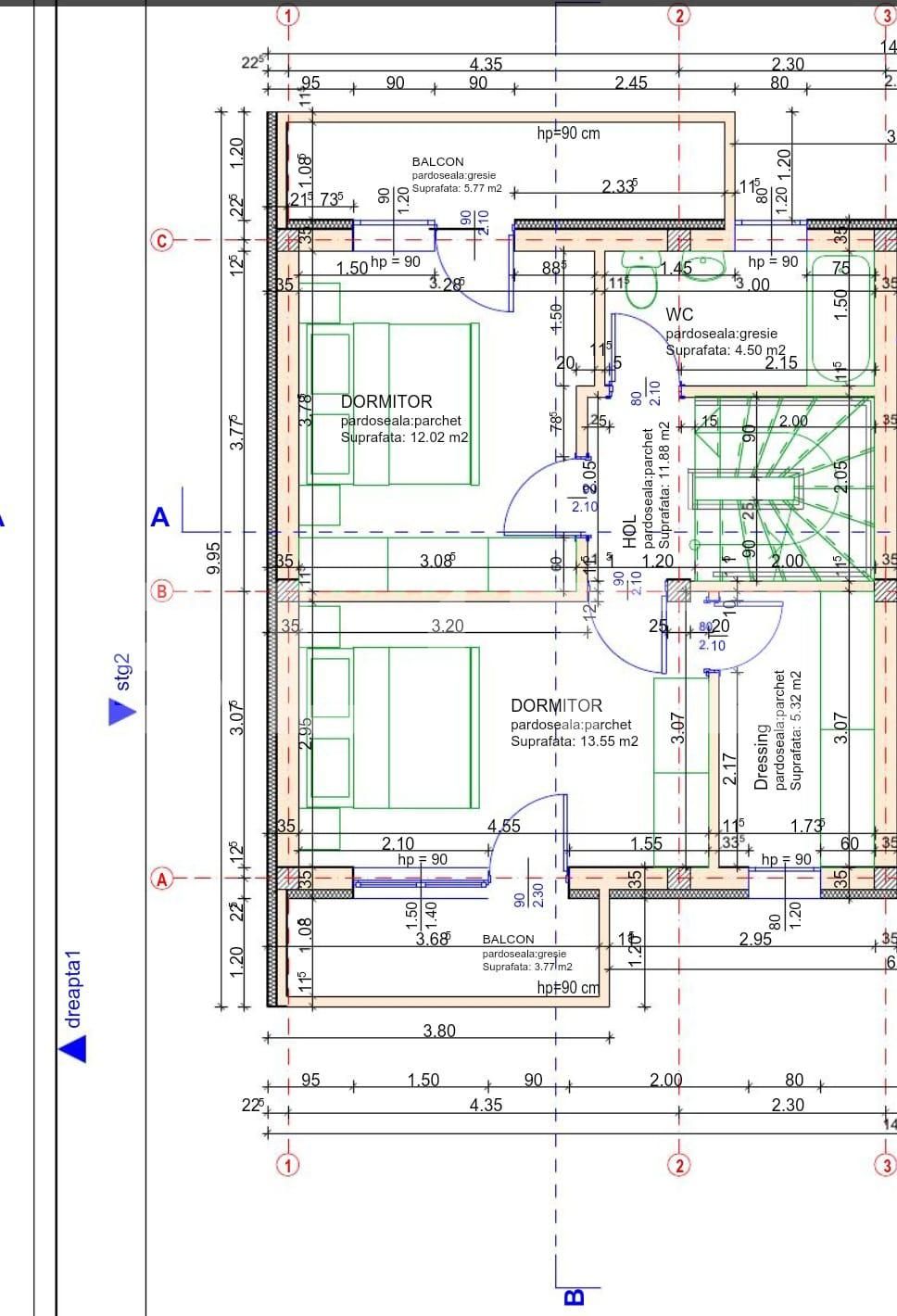 Casa de vânzare 3 camere Tarlungeni - 113583CV | BLITZ Brașov | Poza3