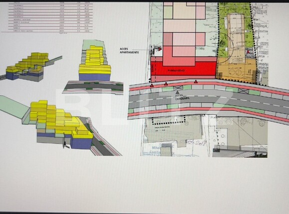 Teren de vânzare Central - 113596TV | BLITZ Cluj-Napoca | Poza1