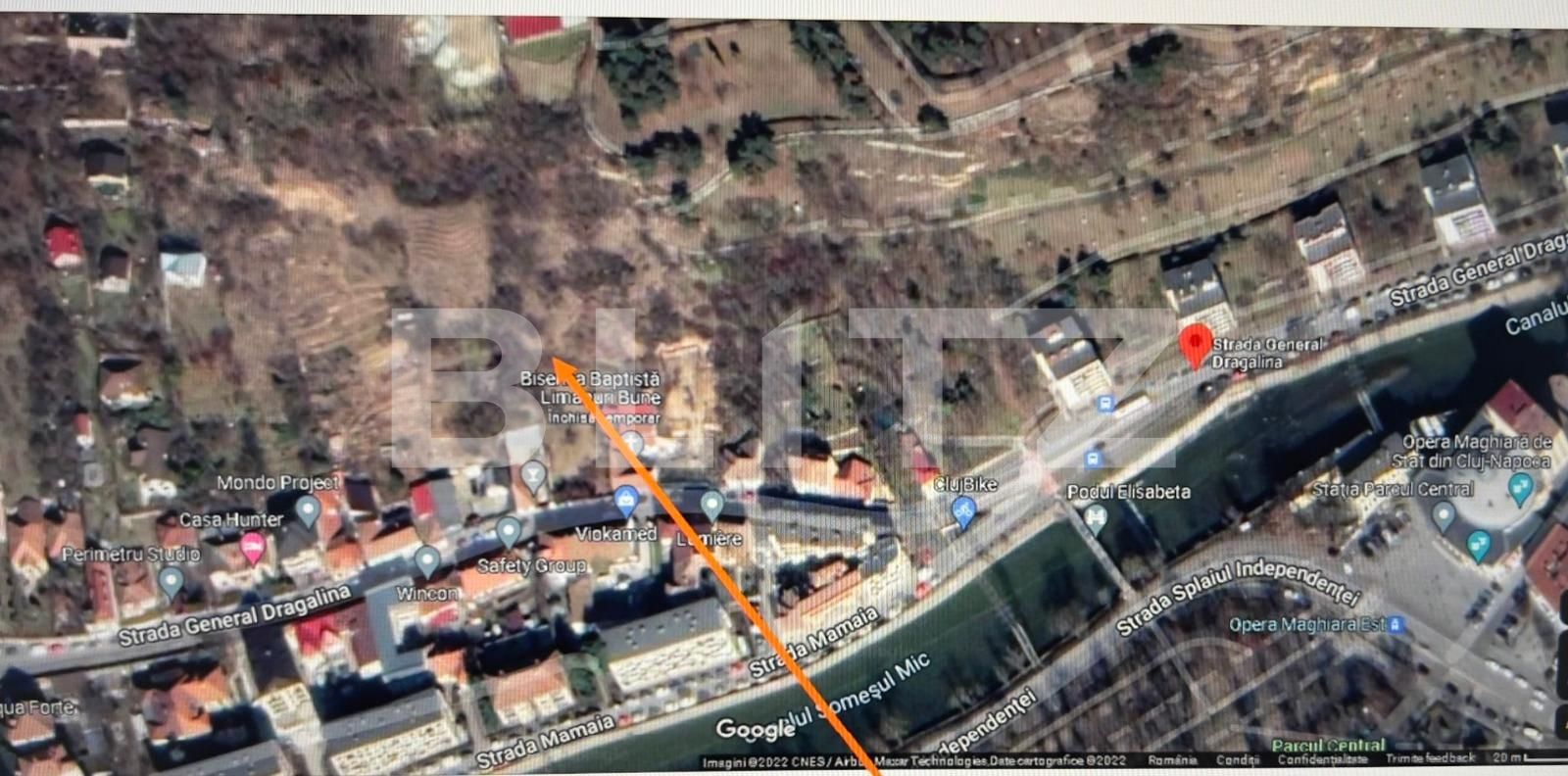 Teren de vânzare Central - 113596TV | BLITZ Cluj-Napoca | Poza3