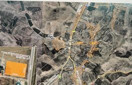 Teren Intravilan la DN cu front 100m 