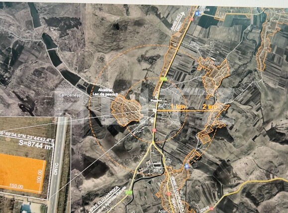 Teren de vânzare Jucu - 113597TV | BLITZ Cluj-Napoca | Poza1