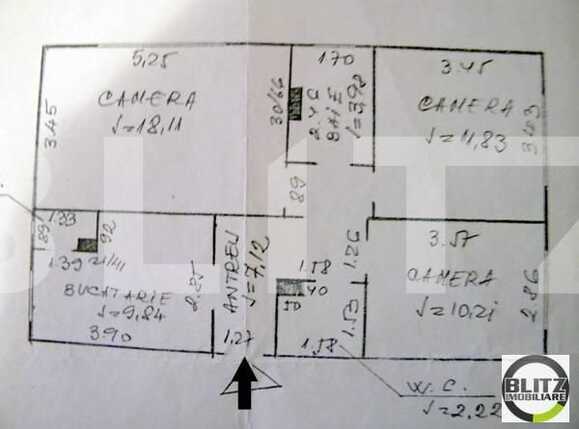 Apartament de vânzare 3 camere Manastur - 1136AV | BLITZ Cluj-Napoca | Poza11