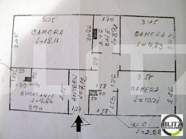 Apartament de vânzare 3 camere Manastur - 1136AV | BLITZ Cluj-Napoca | Poza11