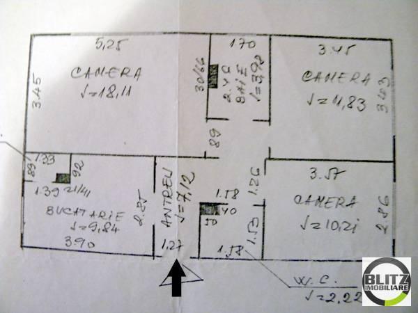 Apartament de vânzare 3 camere Manastur - 1136AV | BLITZ Cluj-Napoca | Poza1