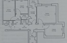 Apartament cu 4 camere, decomadat, 68 mp, zona strazii Mehedinti